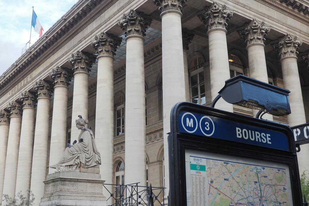 Louvre Opera Private ChicSuites Paris Extérieur photo