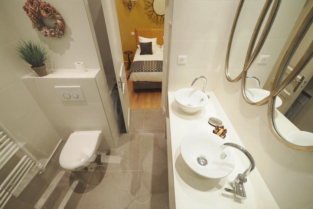Louvre Opera Private ChicSuites Paris Extérieur photo