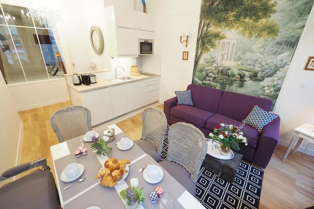 Louvre Opera Private ChicSuites Paris Extérieur photo