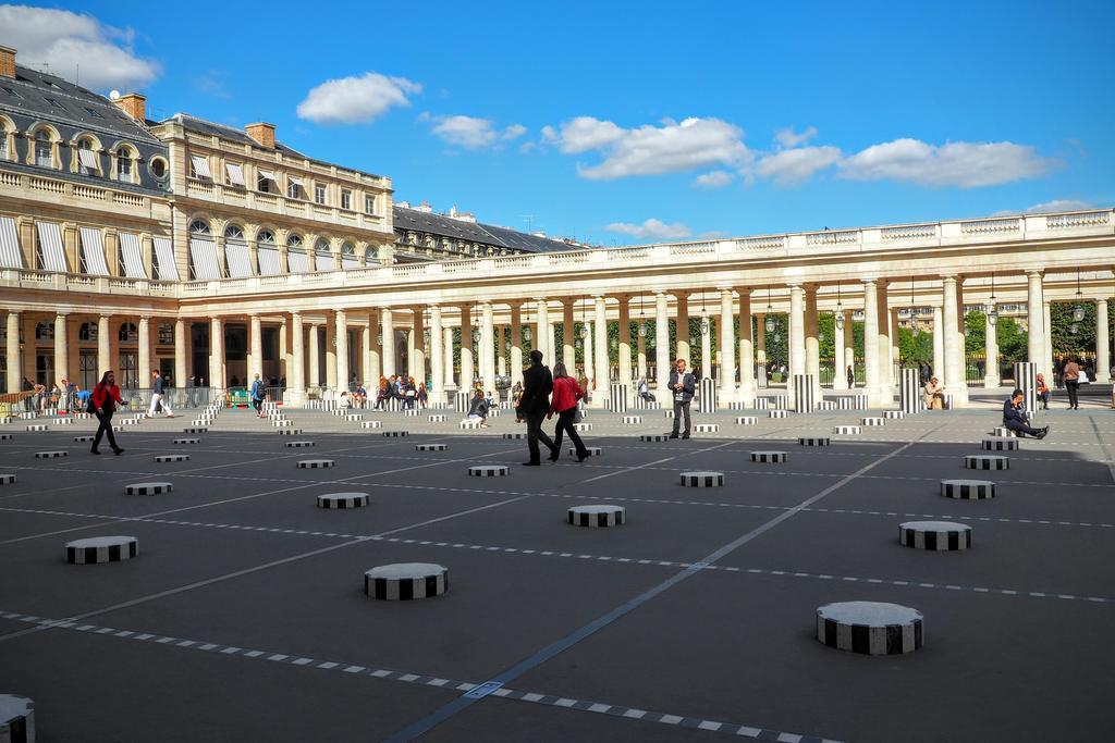 Louvre Opera Private ChicSuites Paris Extérieur photo